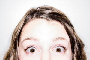 個性的イメージ　驚き！